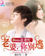 BOSS追妻忙：老婆，你别逃